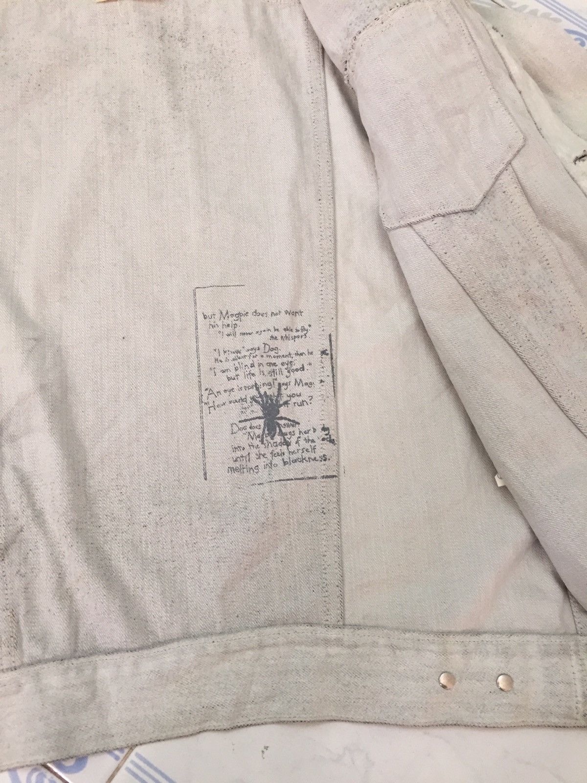 Japanese Brand American Vtg Clothing By Back Number Jacket Size US L / EU 52-54 / 3 - 17 Thumbnail