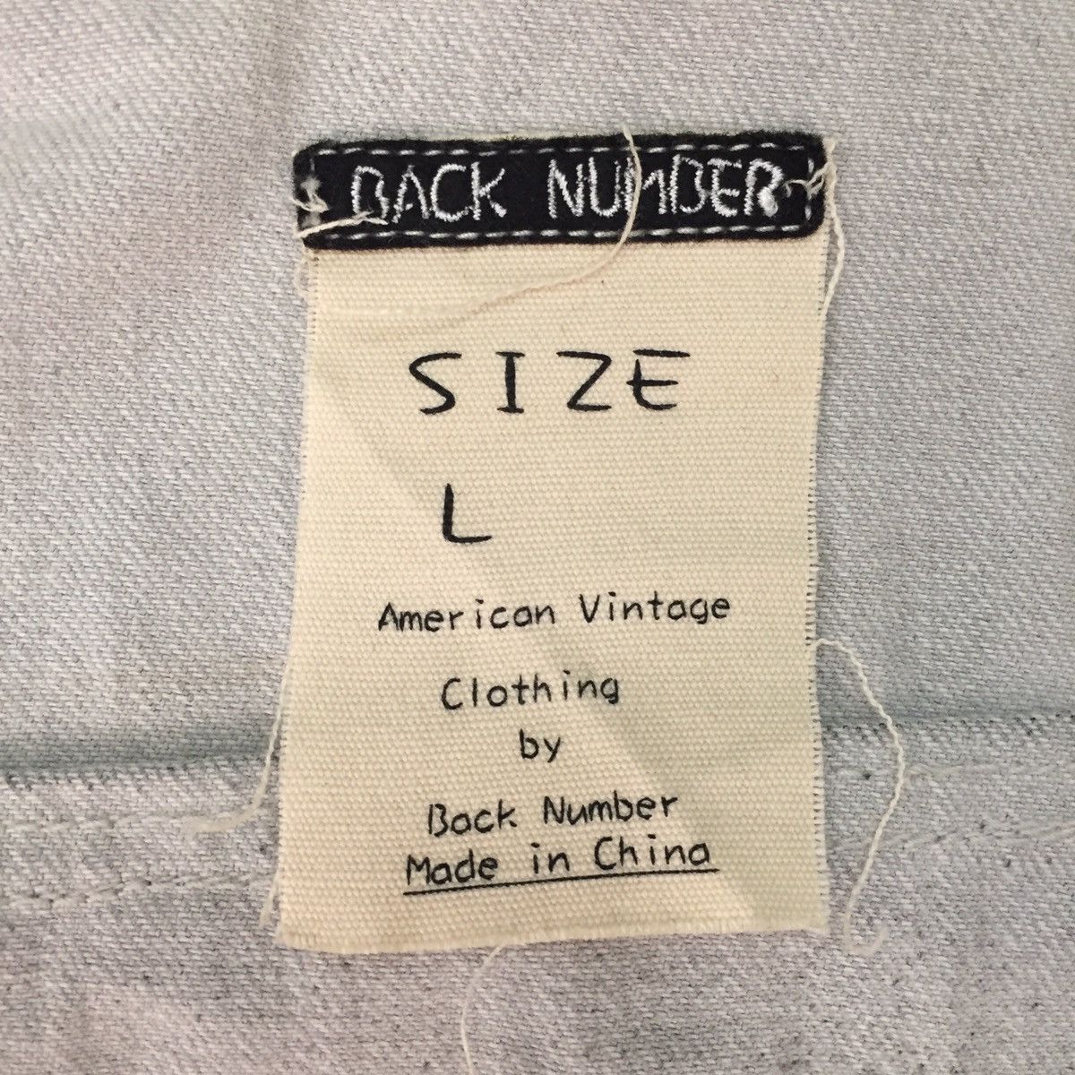 Japanese Brand American Vtg Clothing By Back Number Jacket Size US L / EU 52-54 / 3 - 19 Thumbnail