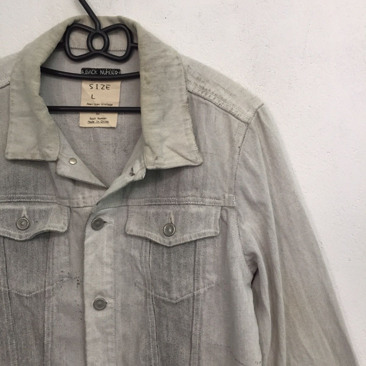 Japanese Brand American Vtg Clothing By Back Number Jacket Size US L / EU 52-54 / 3 - 3 Thumbnail