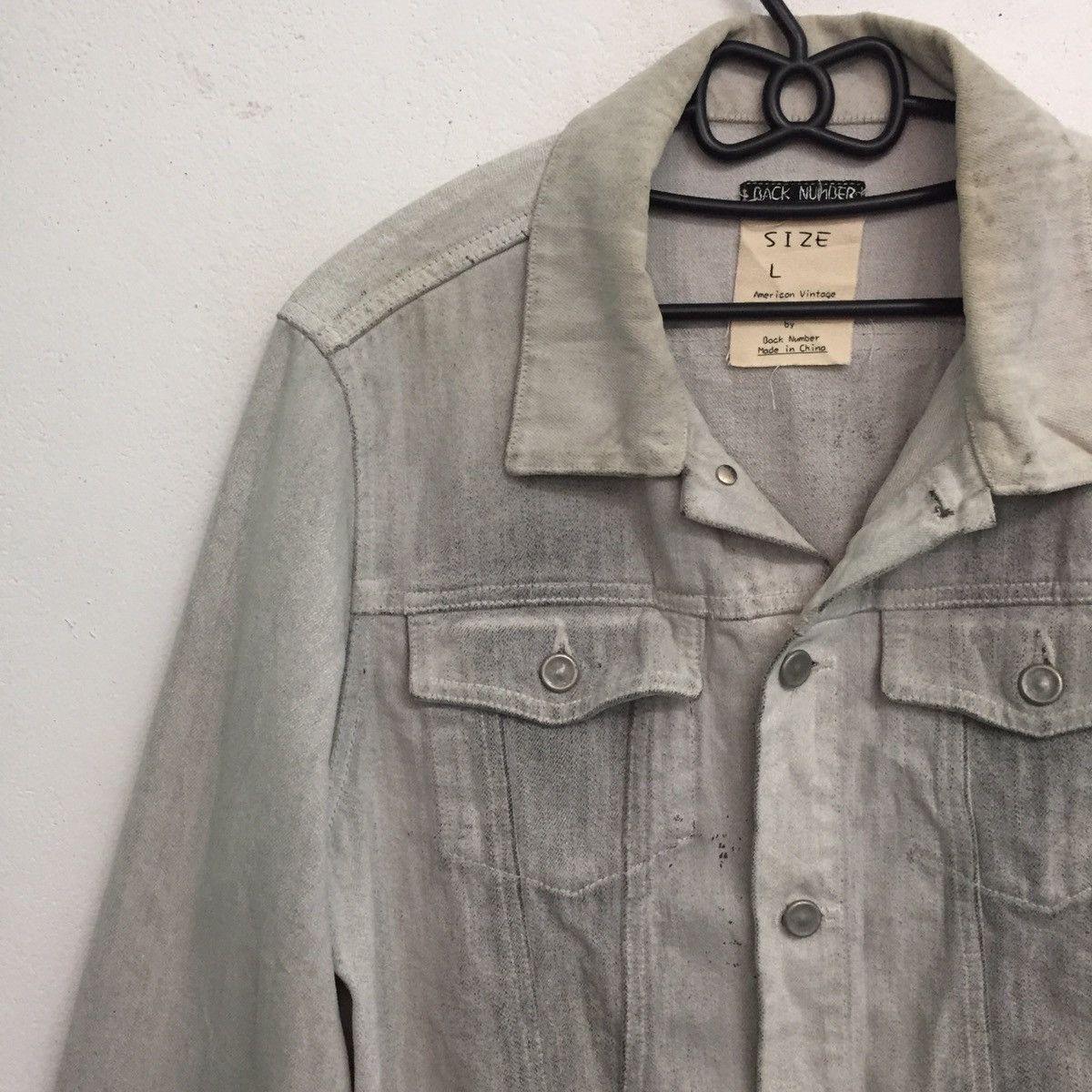 Japanese Brand American Vtg Clothing By Back Number Jacket Size US L / EU 52-54 / 3 - 4 Thumbnail