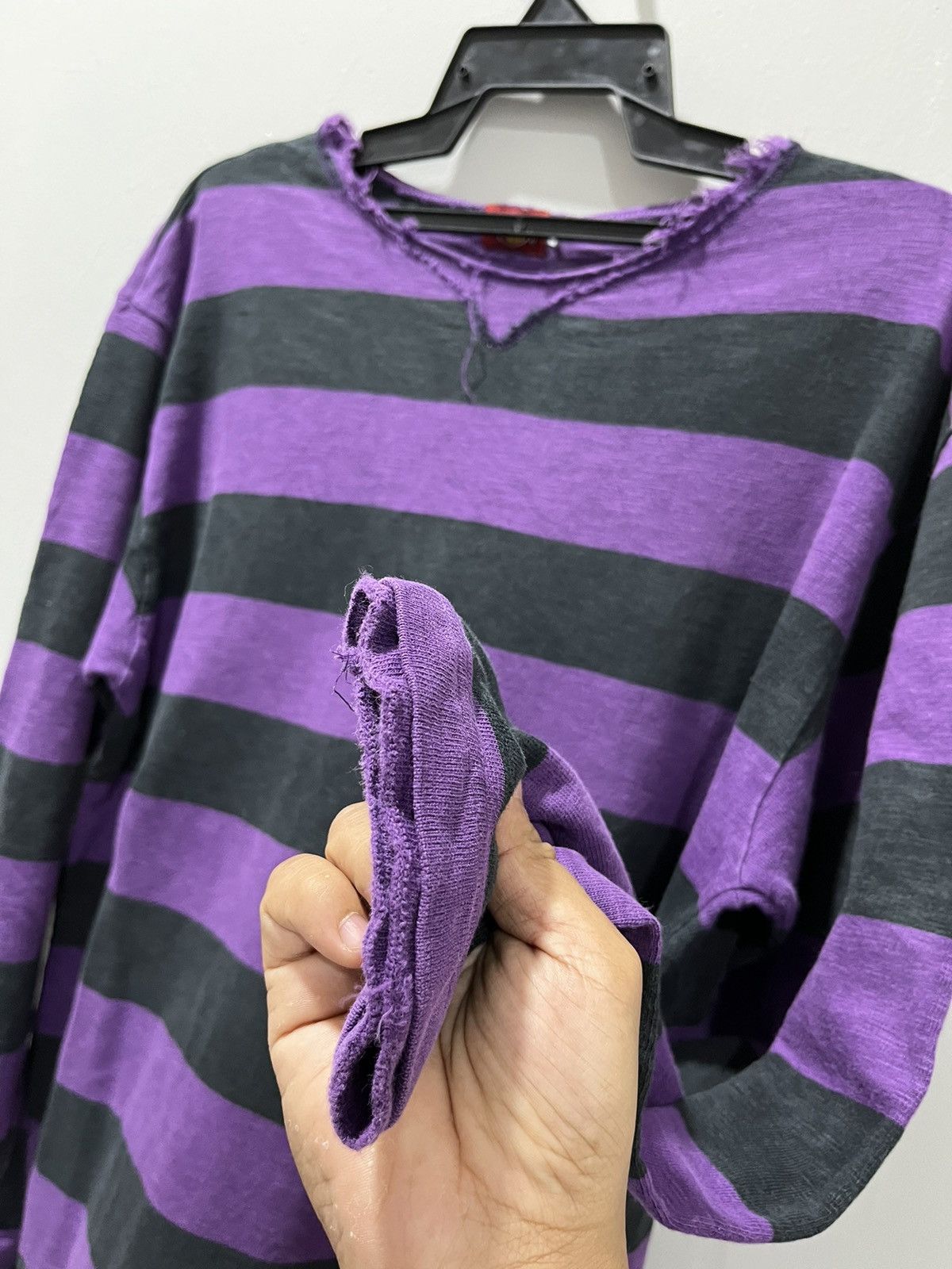 Dickies Damage Dickies Long Sleeve Tshirt Size US L / EU 52-54 / 3 - 8 Thumbnail