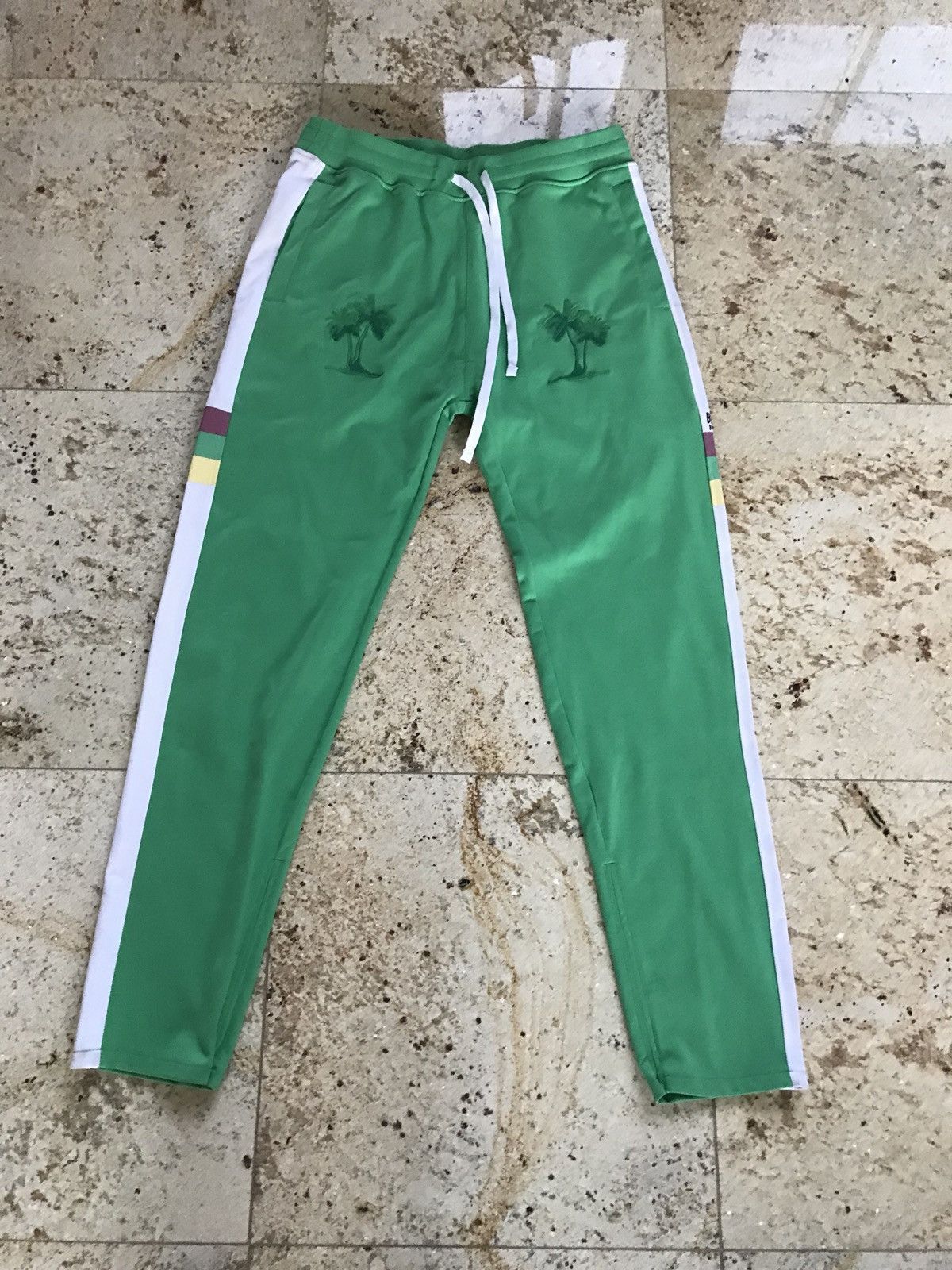 Billionaire Boys Club Casual Embroidered Palm Tree Pants Size US 38 / EU 54 - 3 Thumbnail