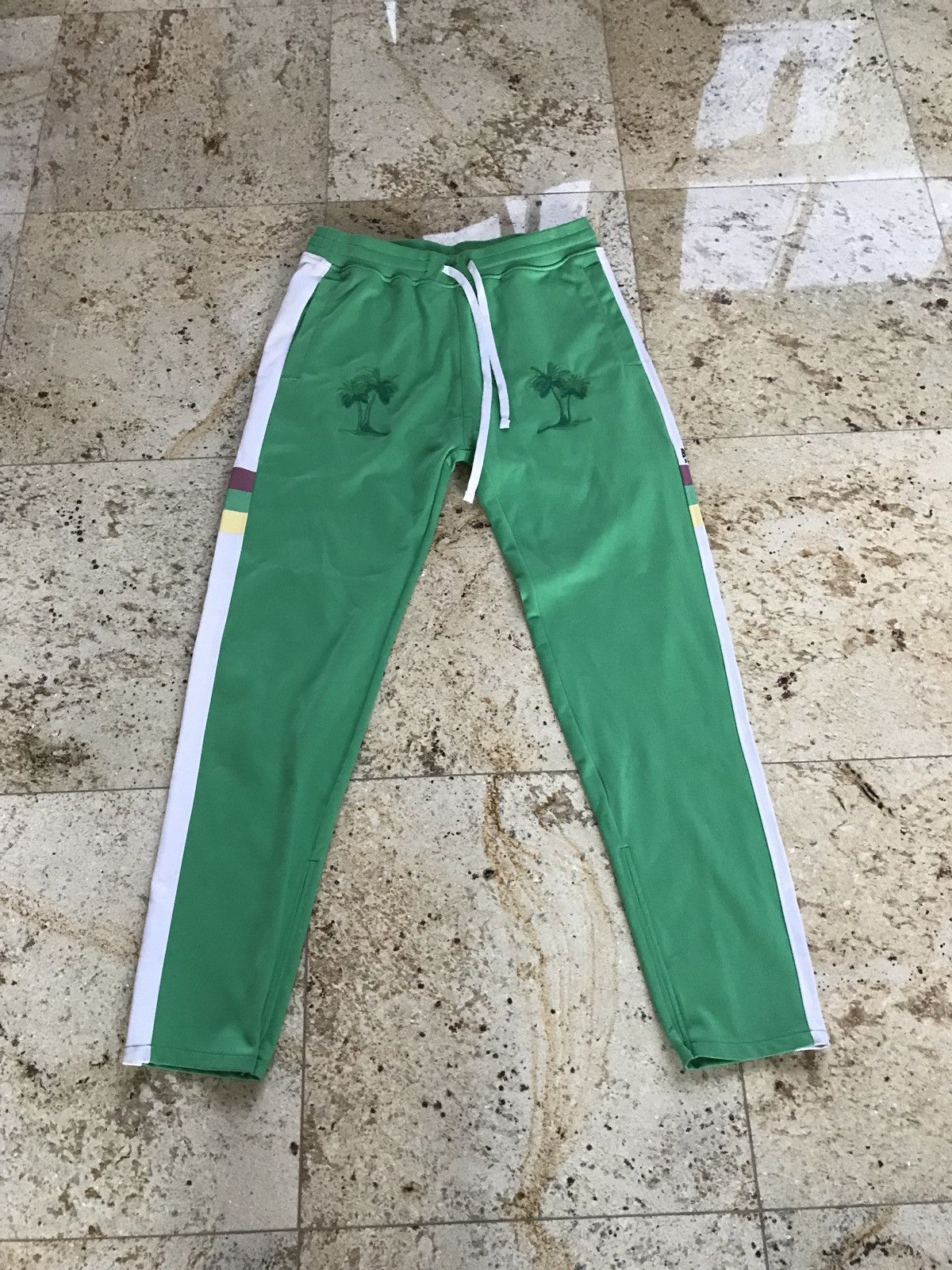 Billionaire Boys Club Casual Embroidered Palm Tree Pants Size US 38 / EU 54 - 2 Thumbnail