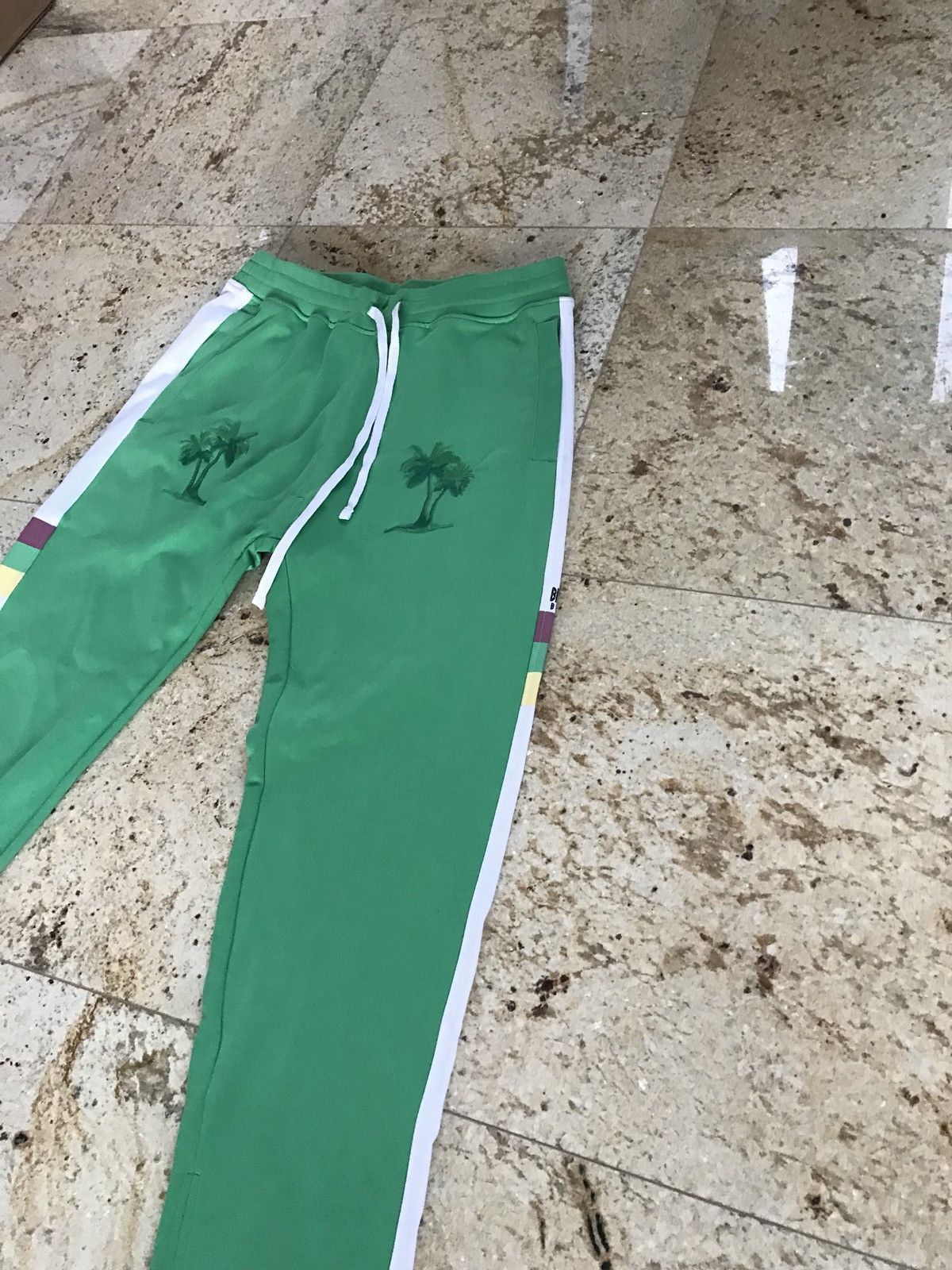 Billionaire Boys Club Casual Embroidered Palm Tree Pants Size US 38 / EU 54 - 6 Thumbnail