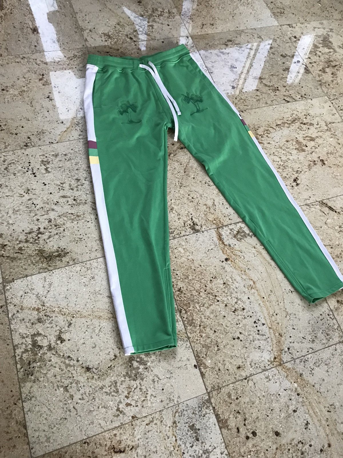 Billionaire Boys Club Casual Embroidered Palm Tree Pants Size US 38 / EU 54 - 4 Thumbnail