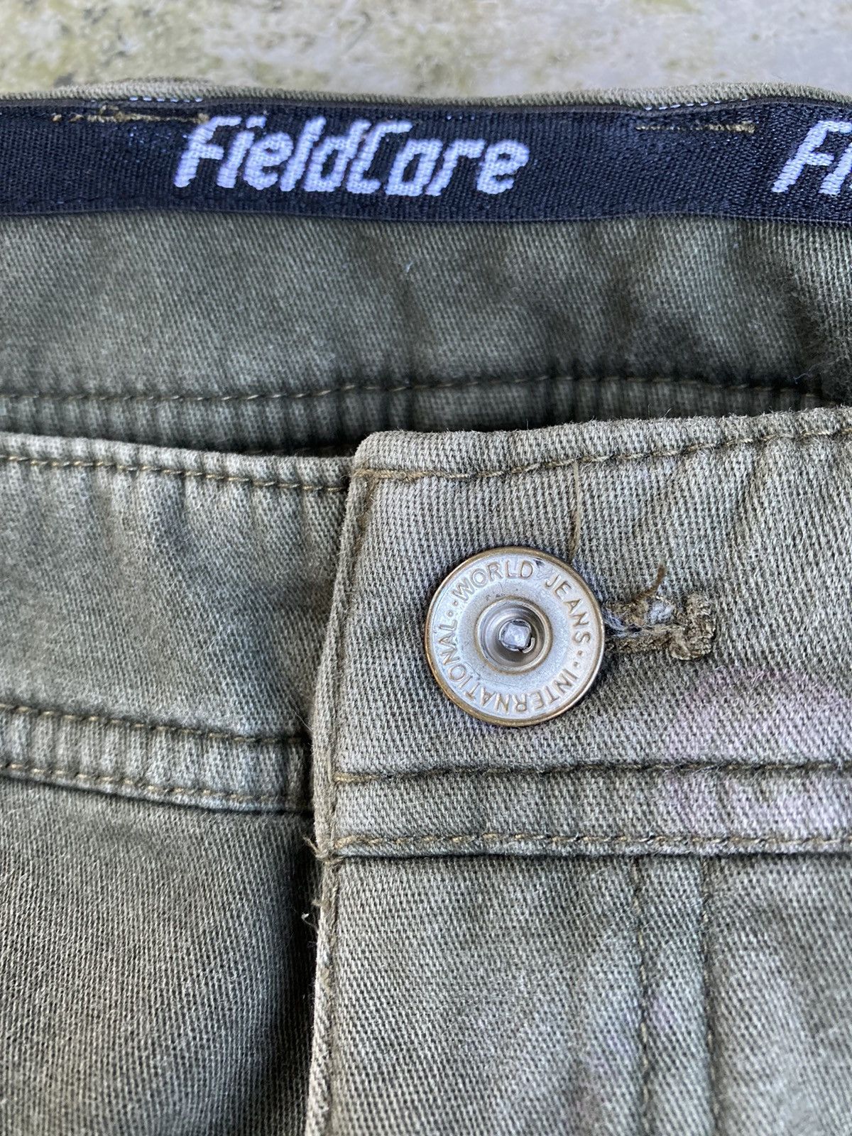 Voodoo Tactical Fieldcore Cropped Pants Shabby Colour Size US 34 / EU 50 - 9 Thumbnail