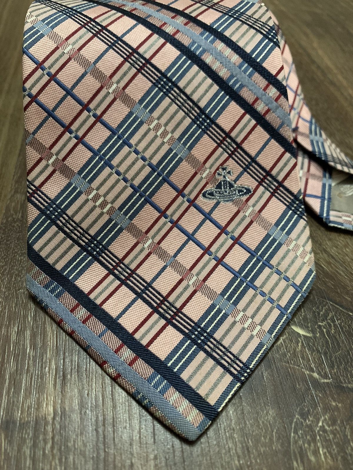 Vivienne Westwood Vivienne Westwood Checkered Design Printed Tie Size ONE SIZE - 2 Thumbnail