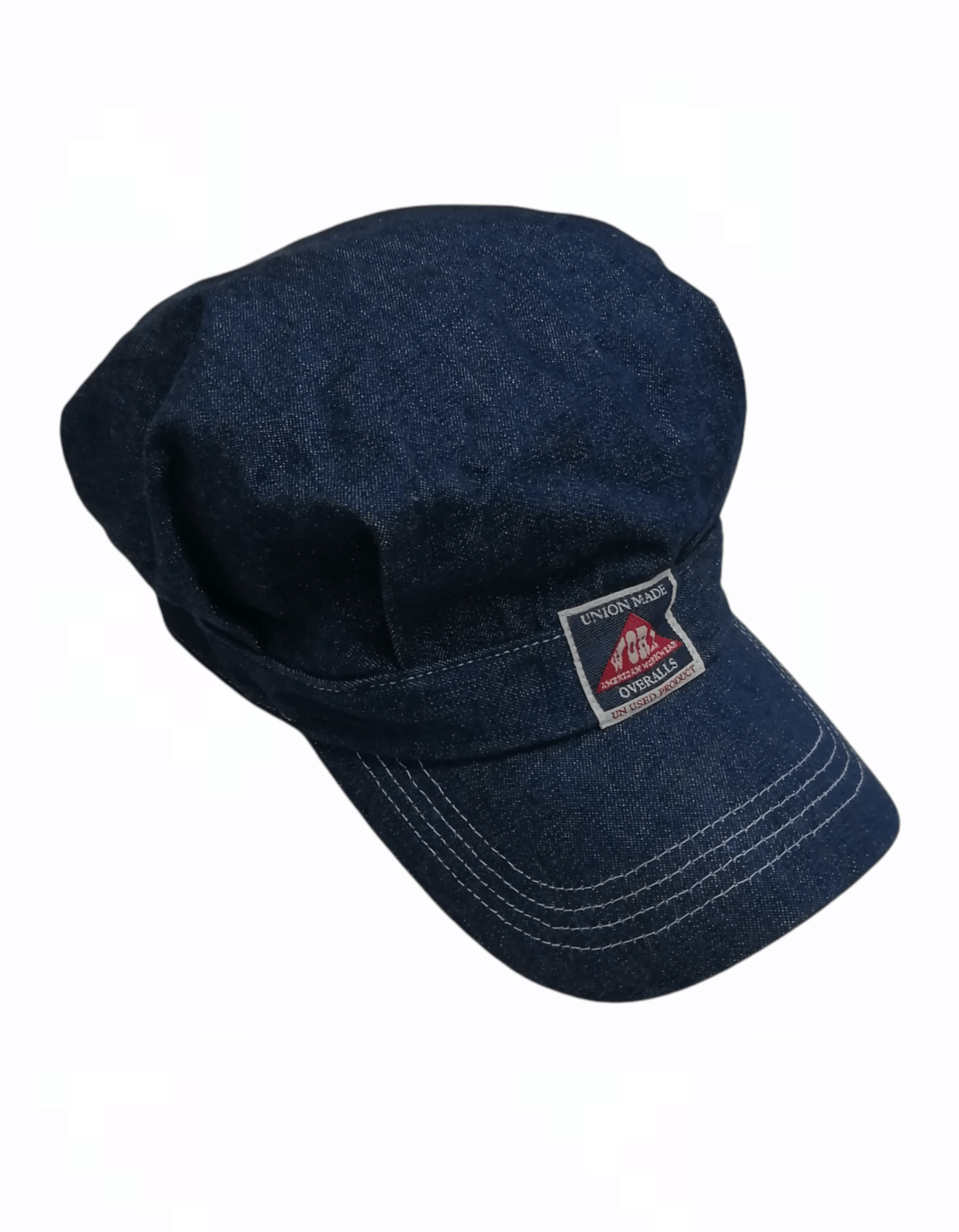 Japanese Brand Union Made American Workwear Overalls Cap Size ONE SIZE - 1 Thumbnail