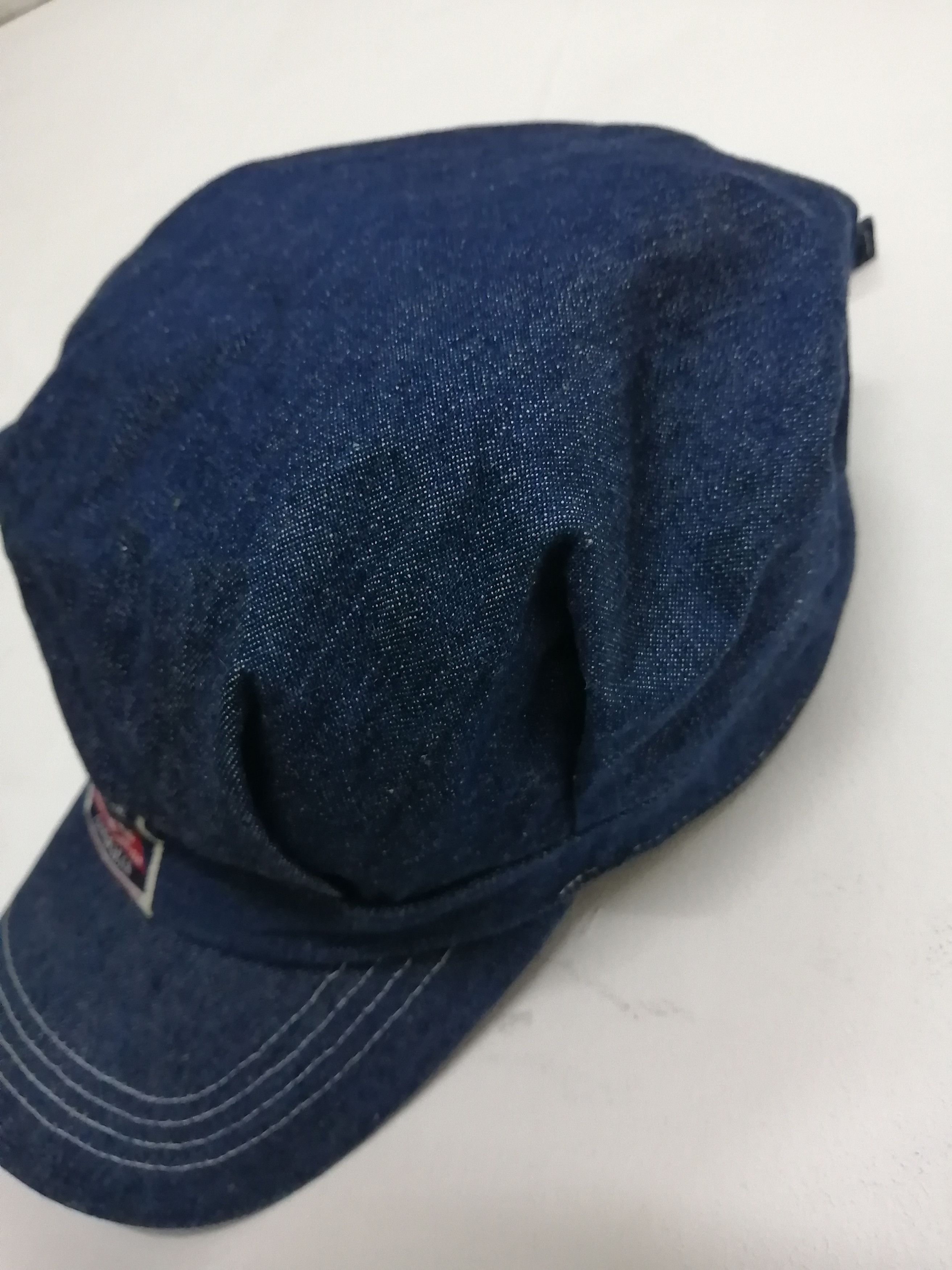 Japanese Brand Union Made American Workwear Overalls Cap Size ONE SIZE - 5 Thumbnail