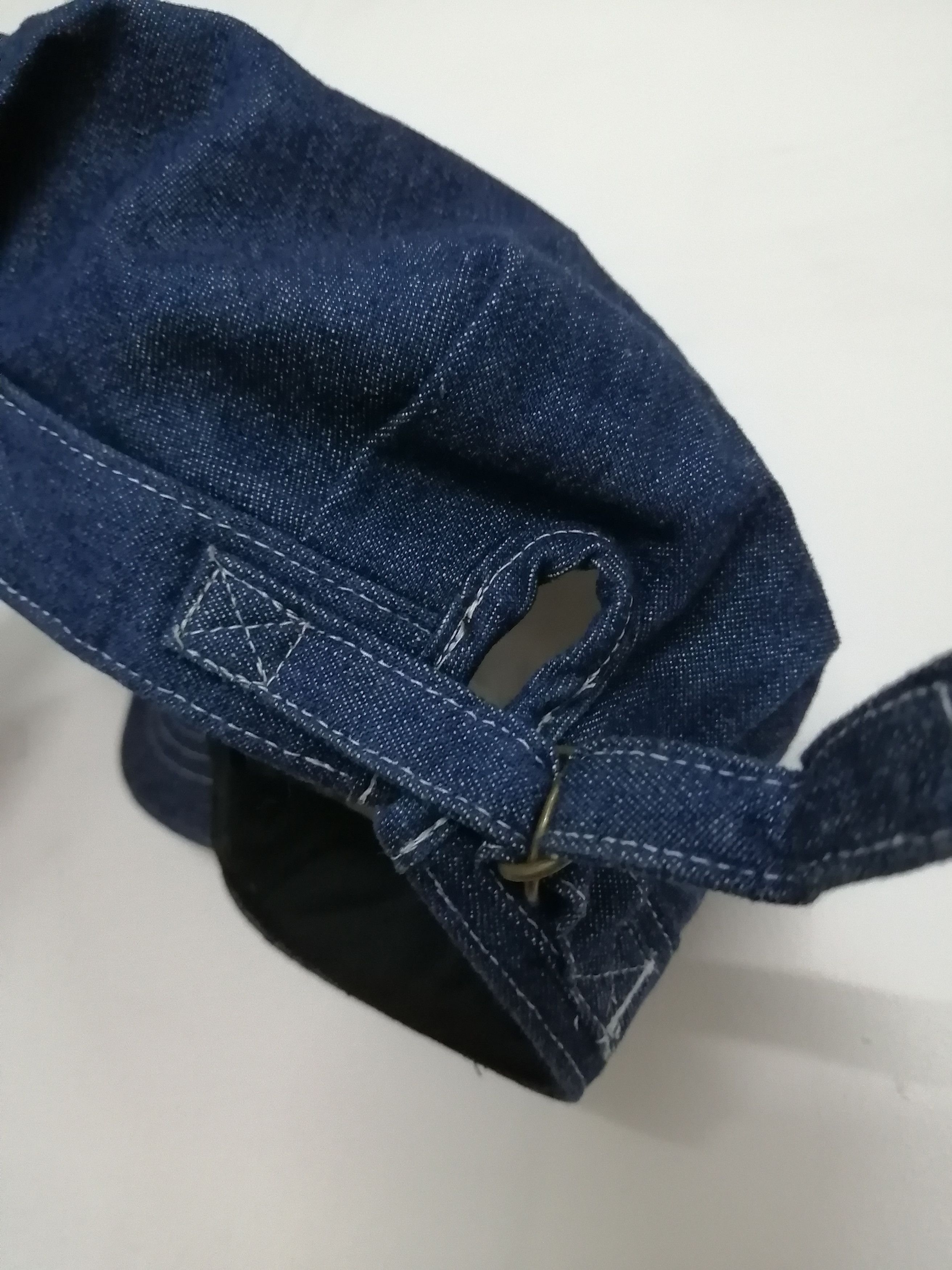 Japanese Brand Union Made American Workwear Overalls Cap Size ONE SIZE - 4 Thumbnail