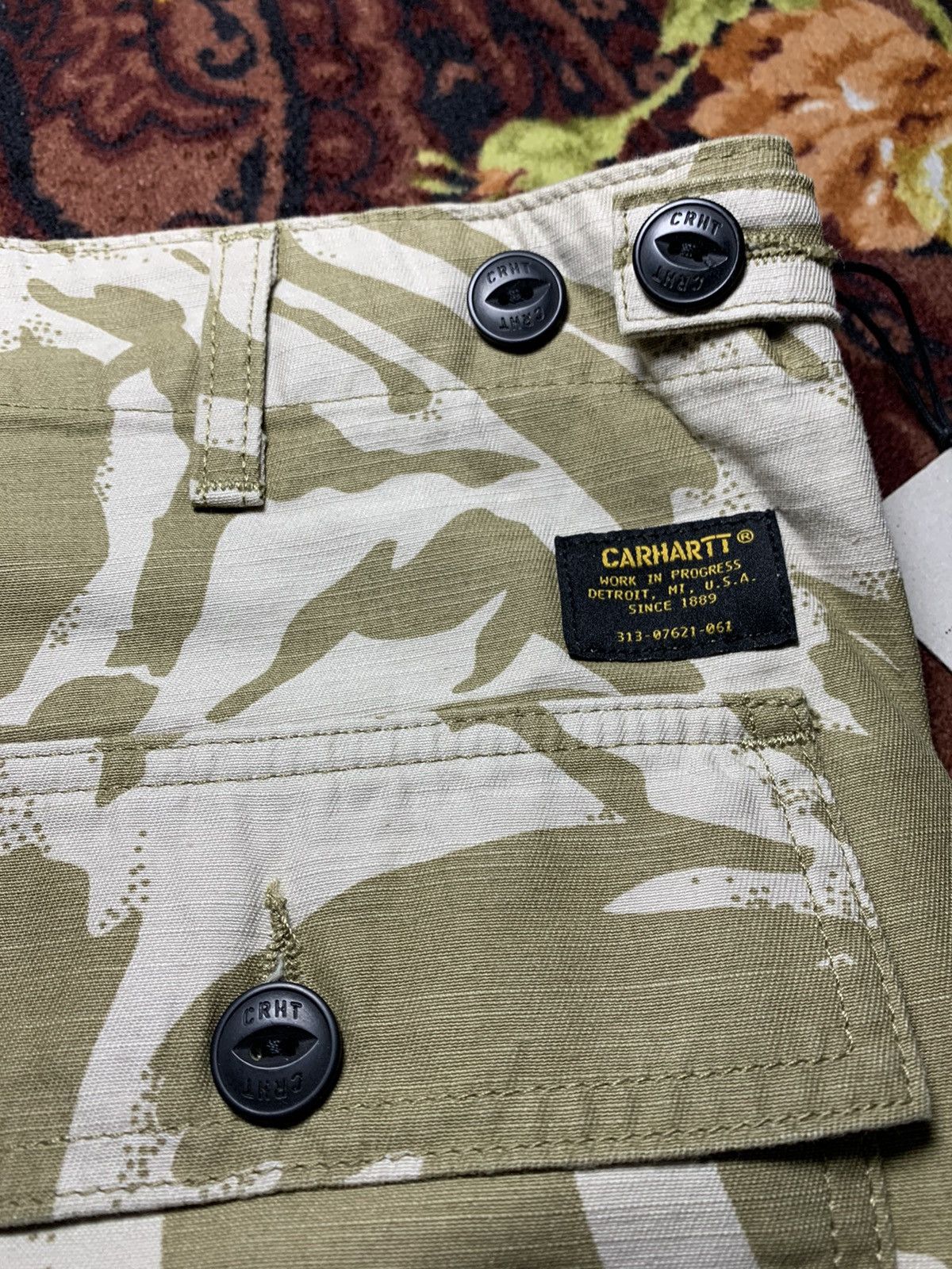 Carhartt Carhartt Fatigue Pants WIP Size US 36 / EU 52 - 2 Thumbnail