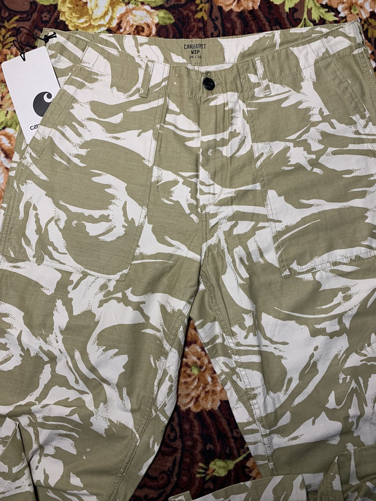 Carhartt Carhartt Fatigue Pants WIP Size US 36 / EU 52 - 3 Thumbnail