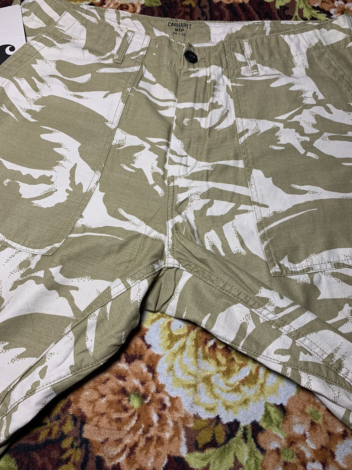 Carhartt Carhartt Fatigue Pants WIP Size US 36 / EU 52 - 5 Thumbnail
