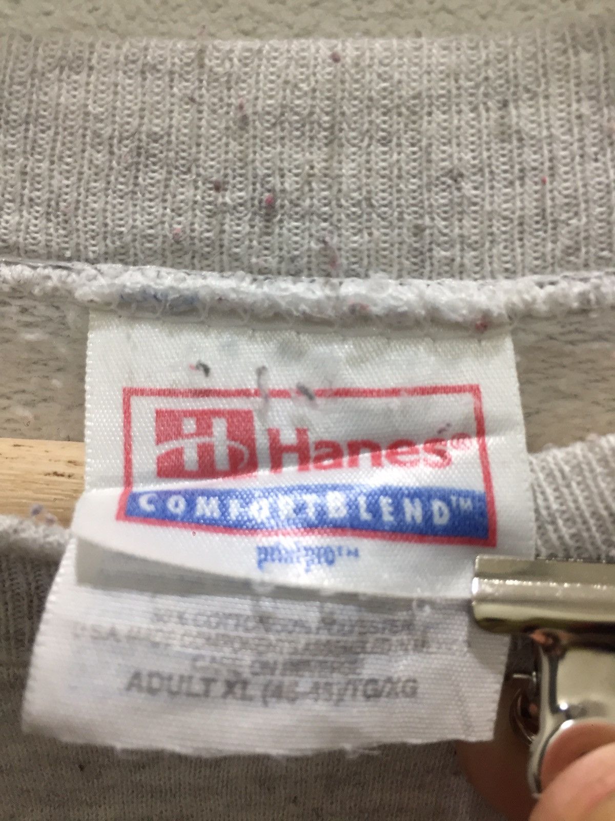 Hanes Hanes Sabino Softball Crewneck Sweatshirt Size US XL / EU 56 / 4 - 3 Thumbnail