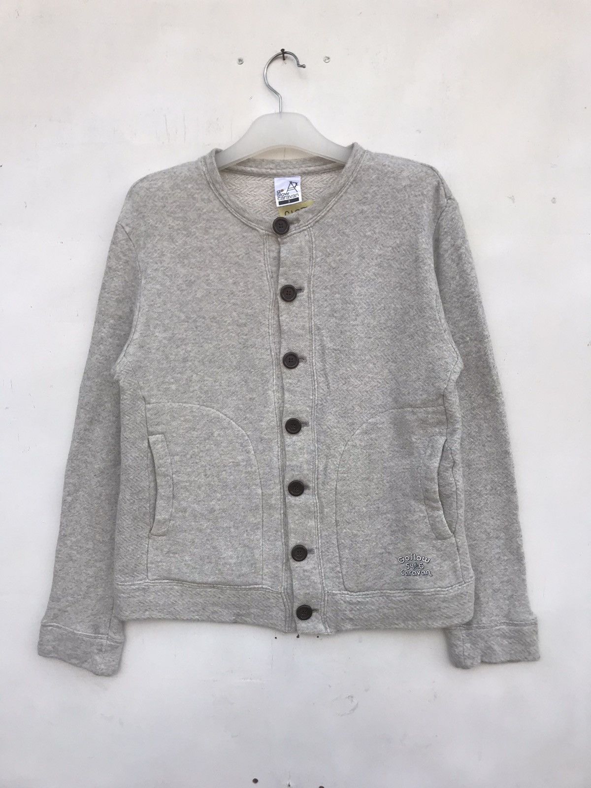 go slow caravan Go Slow Caravan Button Down Sweatshirt Size US M / EU 48-50 / 2 - 1 Thumbnail