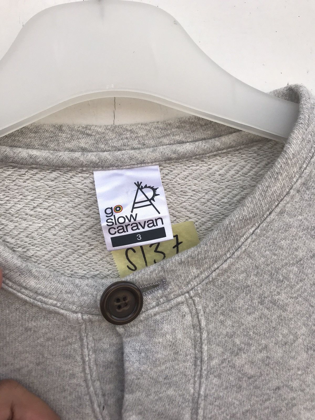 go slow caravan Go Slow Caravan Button Down Sweatshirt Size US M / EU 48-50 / 2 - 3 Thumbnail
