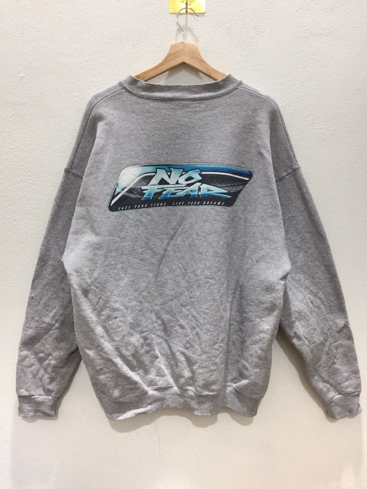 No Fear No Fear Sweatshirt Big Logo Sweatshirt Size US L / EU 52-54 / 3 - 1 Thumbnail