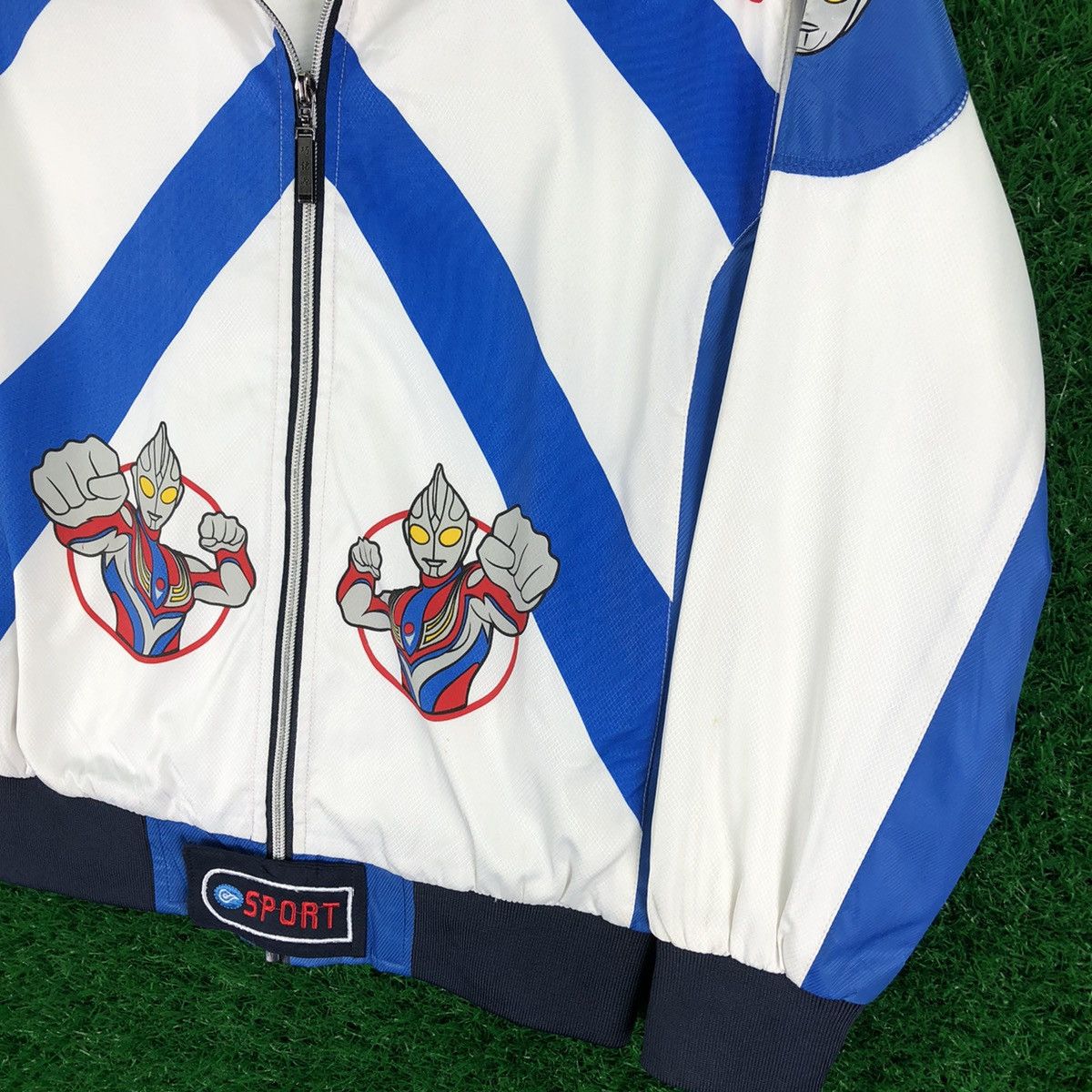 Vintage Ultraman Zipper Jacket by Quminya