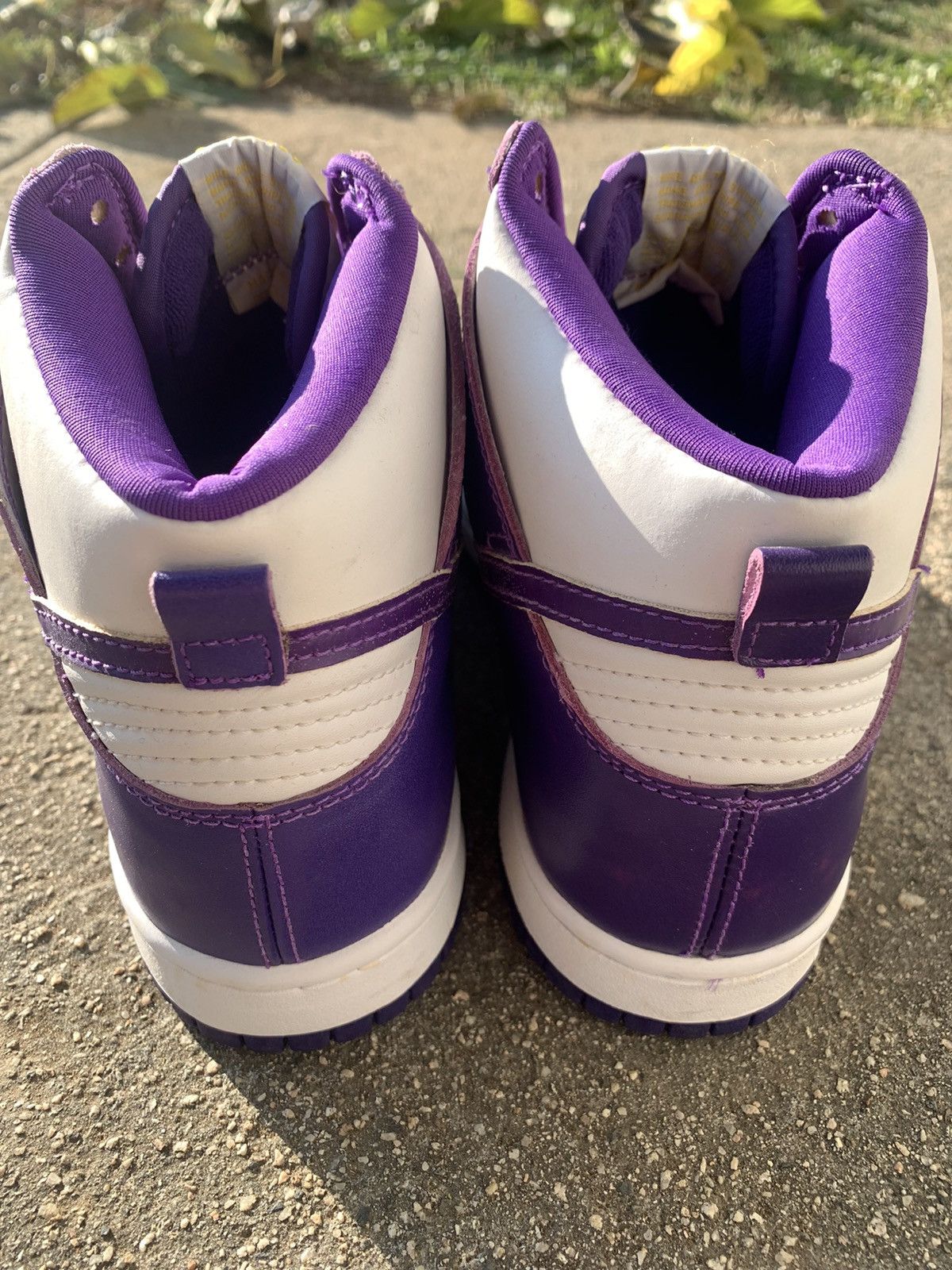 Nike Nike Dunk High LE 1999 City Attack Varsity Purple Size US 9.5 / EU 42-43 - 5 Thumbnail