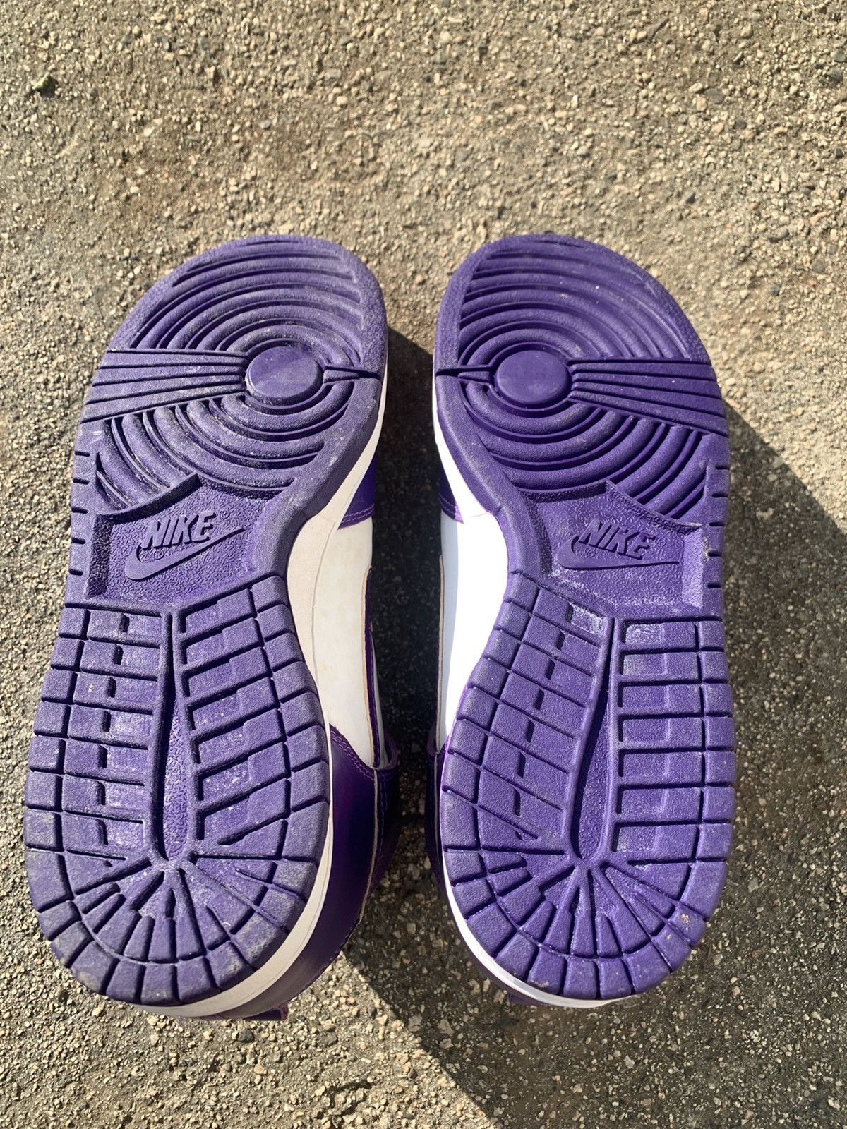Nike Nike Dunk High LE 1999 City Attack Varsity Purple Size US 9.5 / EU 42-43 - 7 Thumbnail