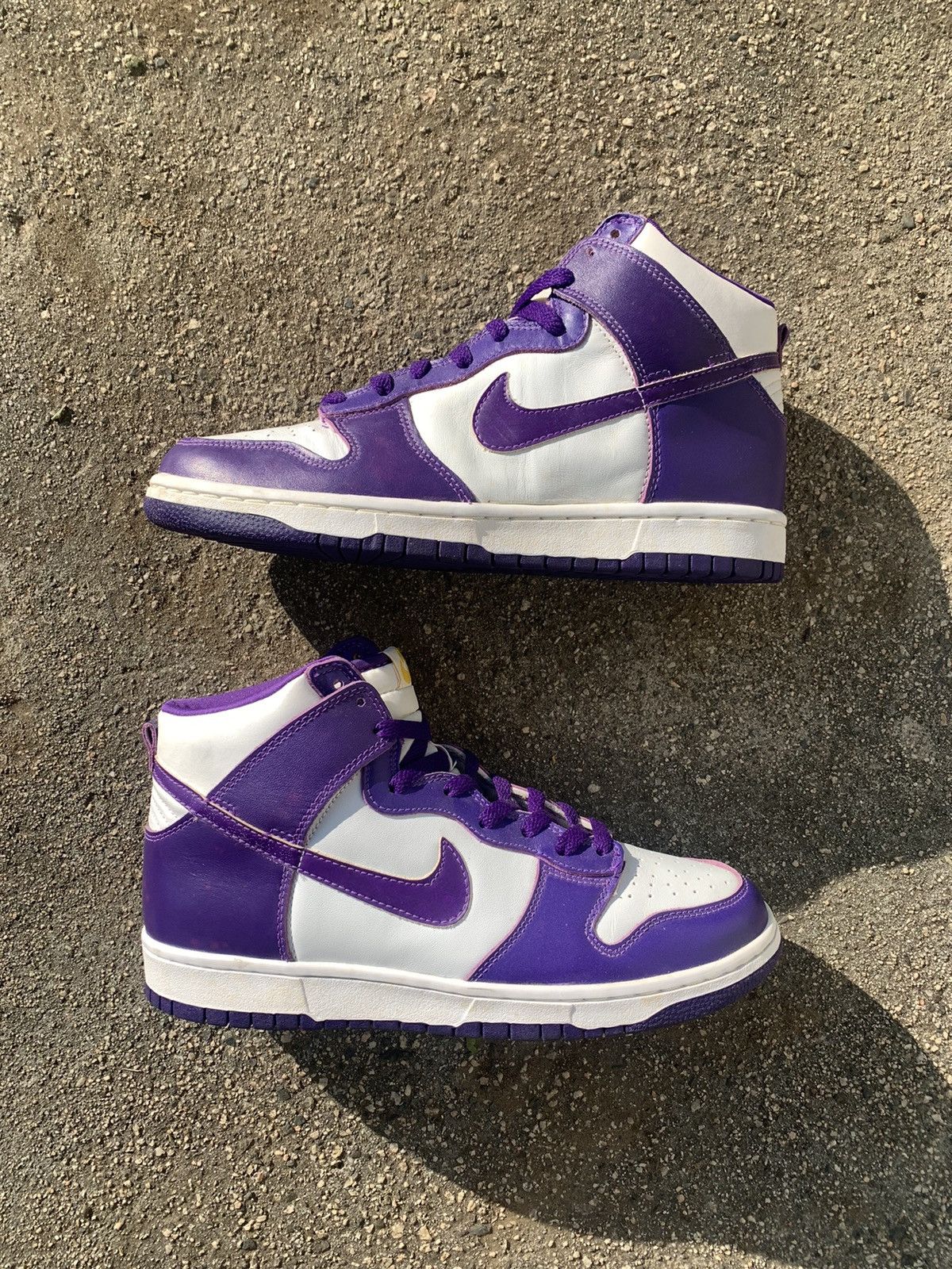 Nike Dunk High LE 1999 City Attack Varsity Purple