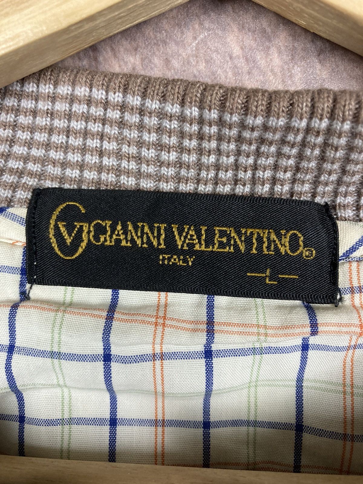 Earl Sweatshirt × Japanese Brand Gianni Valentino Sweatshirt Size L #21-6 Size US L / EU 52-54 / 3 - 4 Thumbnail