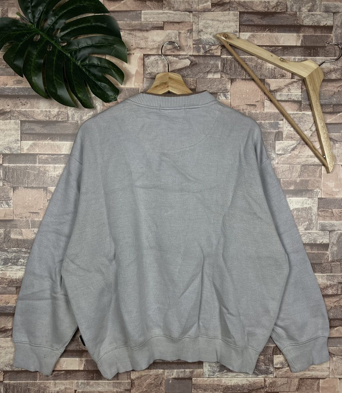 Earl Sweatshirt × Japanese Brand Gianni Valentino Sweatshirt Size L #21-6 Size US L / EU 52-54 / 3 - 2 Thumbnail