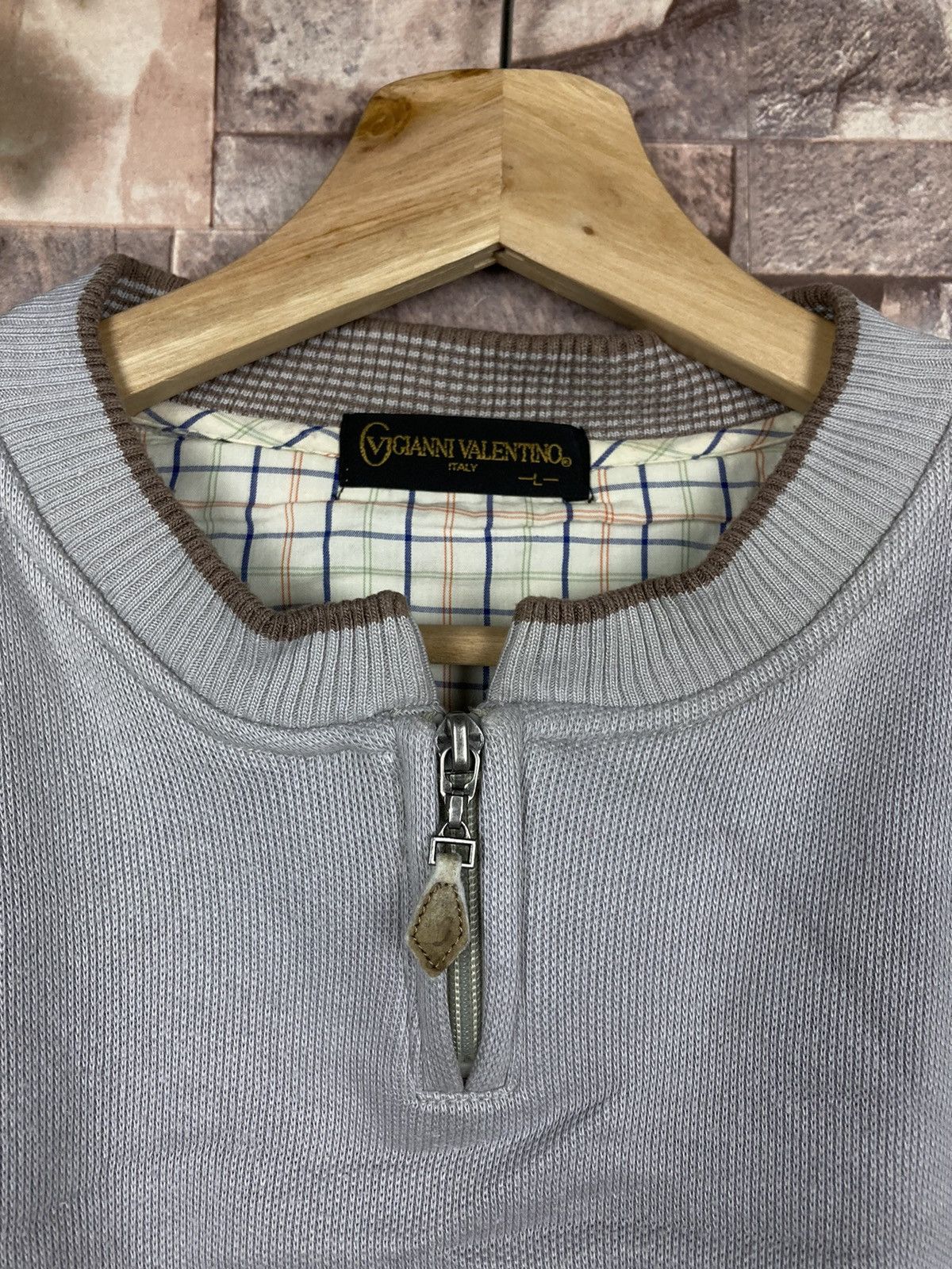 Earl Sweatshirt × Japanese Brand Gianni Valentino Sweatshirt Size L #21-6 Size US L / EU 52-54 / 3 - 3 Thumbnail