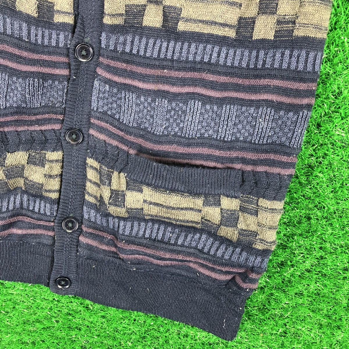 Lindbergh Vintage Lindbergh Knit Vest Coloured Quilted Lining Size US S / EU 44-46 / 1 - 3 Thumbnail
