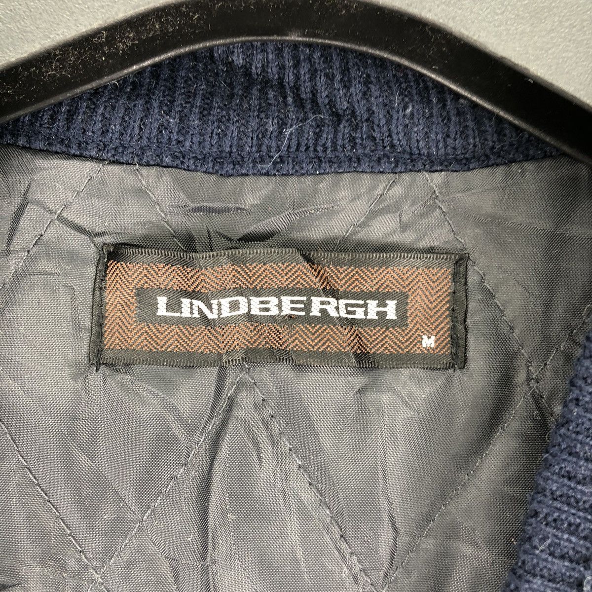 Lindbergh Vintage Lindbergh Knit Vest Coloured Quilted Lining Size US S / EU 44-46 / 1 - 8 Thumbnail