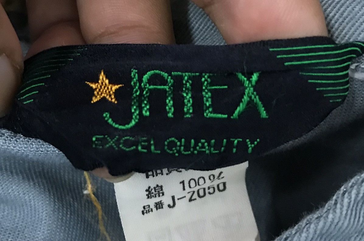 Japanese Brand VINTAGE TOYOTA JATEX EXCEL QUALITY TOYOTA OVERALL /JUMPSUITS Size US 36 / EU 52 - 18 Thumbnail