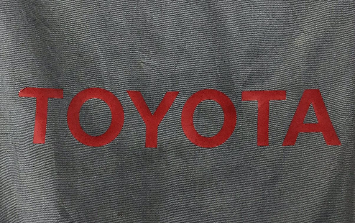 Japanese Brand VINTAGE TOYOTA JATEX EXCEL QUALITY TOYOTA OVERALL /JUMPSUITS Size US 36 / EU 52 - 4 Thumbnail