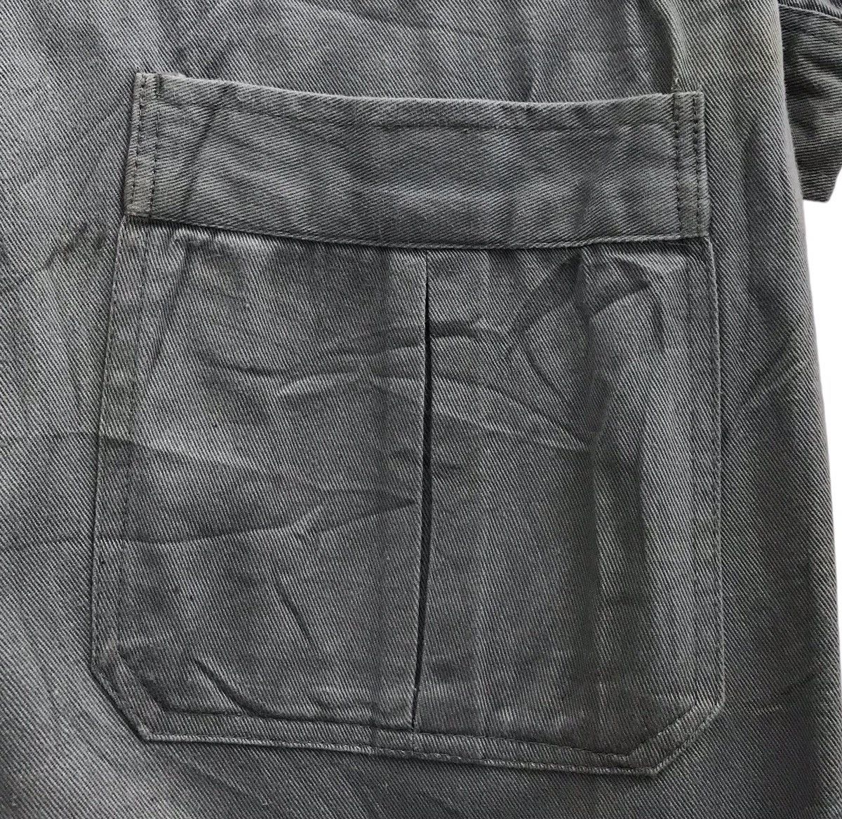Japanese Brand VINTAGE TOYOTA JATEX EXCEL QUALITY TOYOTA OVERALL /JUMPSUITS Size US 36 / EU 52 - 11 Thumbnail