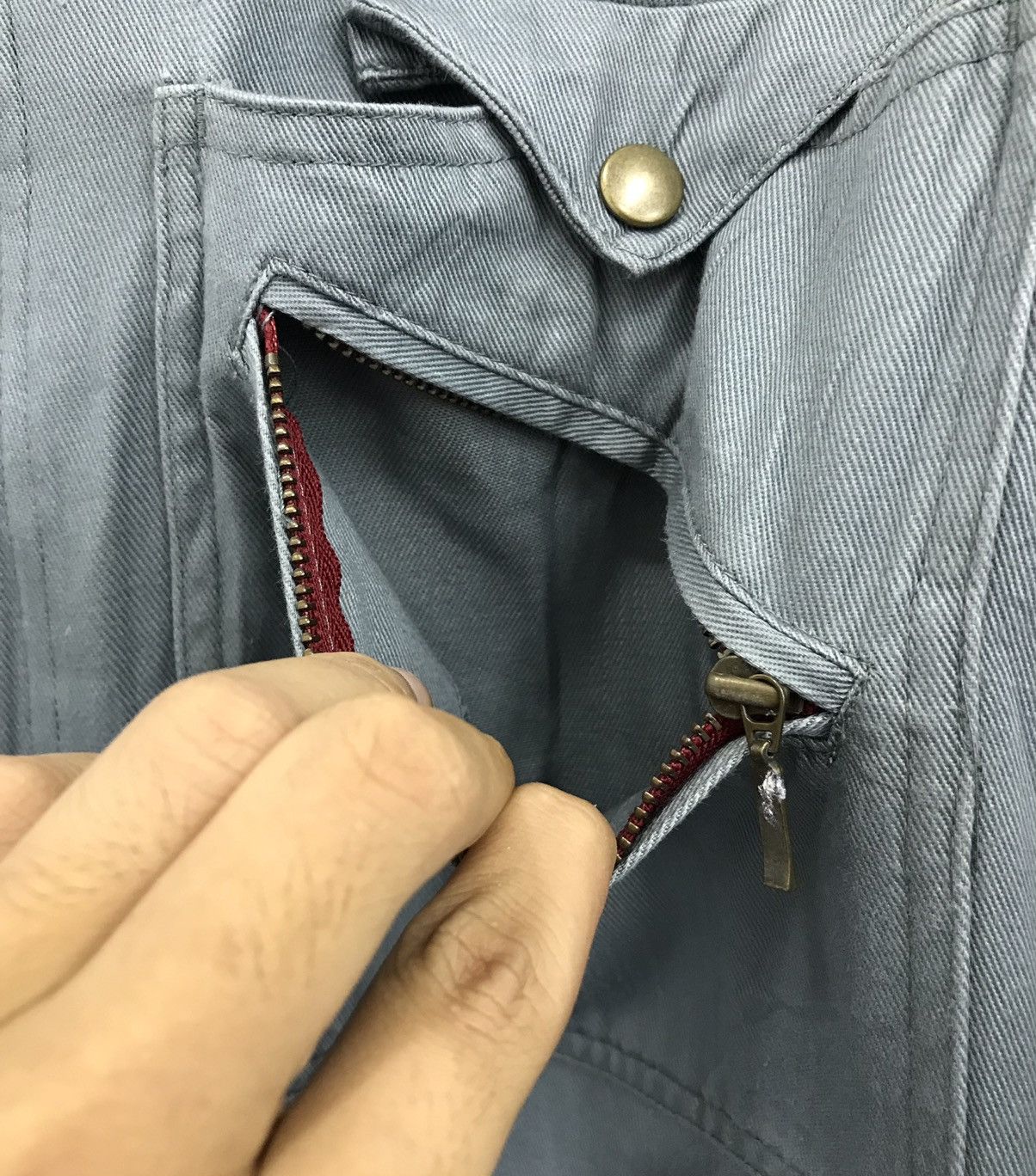 Japanese Brand VINTAGE TOYOTA JATEX EXCEL QUALITY TOYOTA OVERALL /JUMPSUITS Size US 36 / EU 52 - 8 Thumbnail