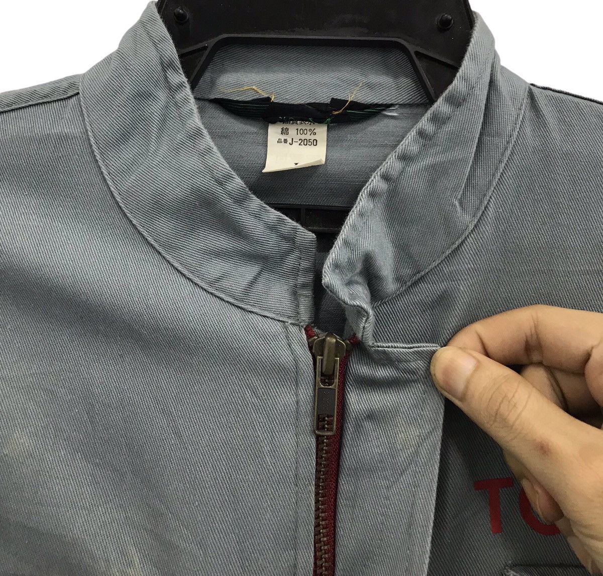 Japanese Brand VINTAGE TOYOTA JATEX EXCEL QUALITY TOYOTA OVERALL /JUMPSUITS Size US 36 / EU 52 - 3 Thumbnail