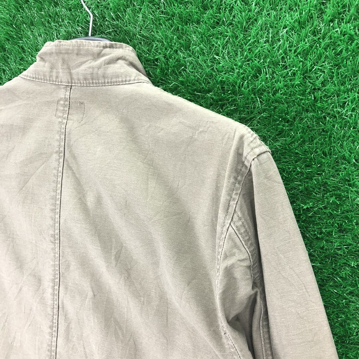 Japanese Brand Vintage Japanese Brand Motocycle Zipper Jacket Size US M / EU 48-50 / 2 - 5 Thumbnail
