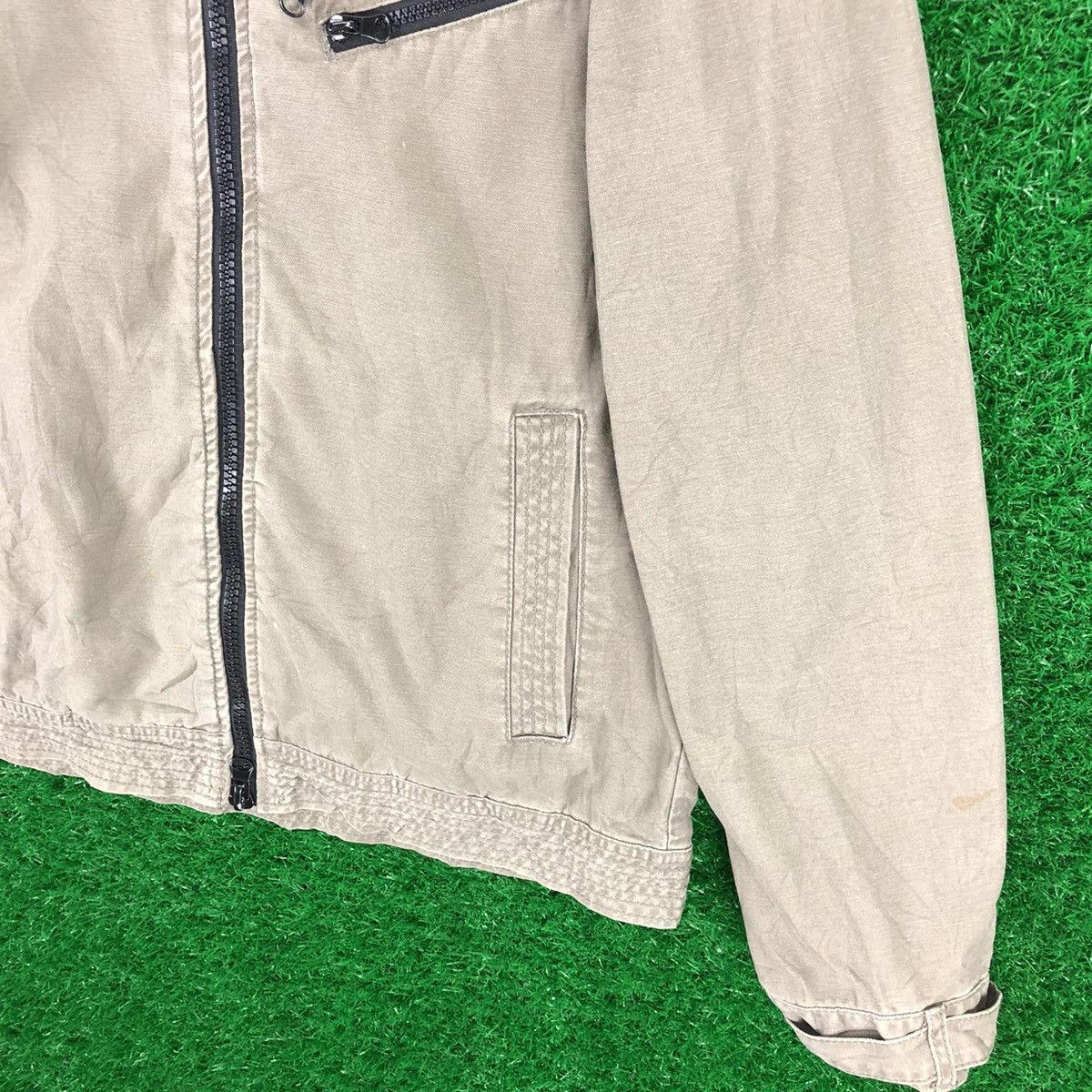 Japanese Brand Vintage Japanese Brand Motocycle Zipper Jacket Size US M / EU 48-50 / 2 - 3 Thumbnail