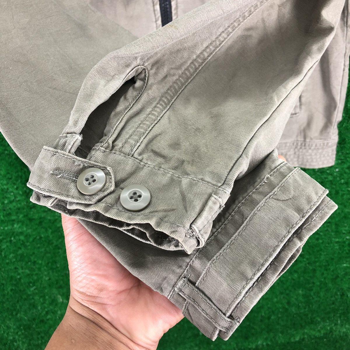 Japanese Brand Vintage Japanese Brand Motocycle Zipper Jacket Size US M / EU 48-50 / 2 - 10 Thumbnail