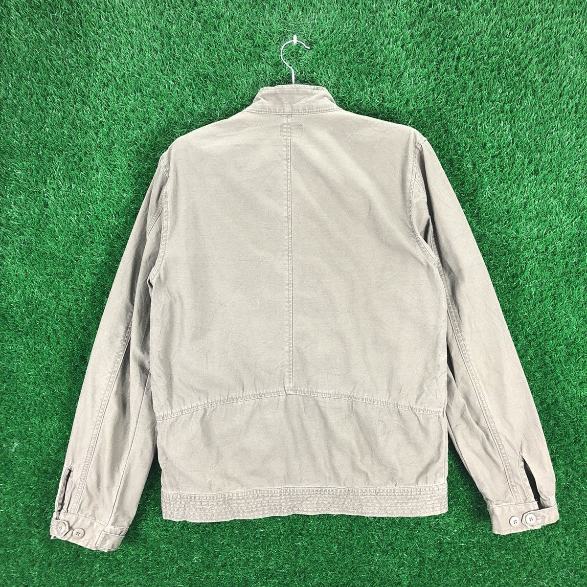 Japanese Brand Vintage Japanese Brand Motocycle Zipper Jacket Size US M / EU 48-50 / 2 - 4 Thumbnail