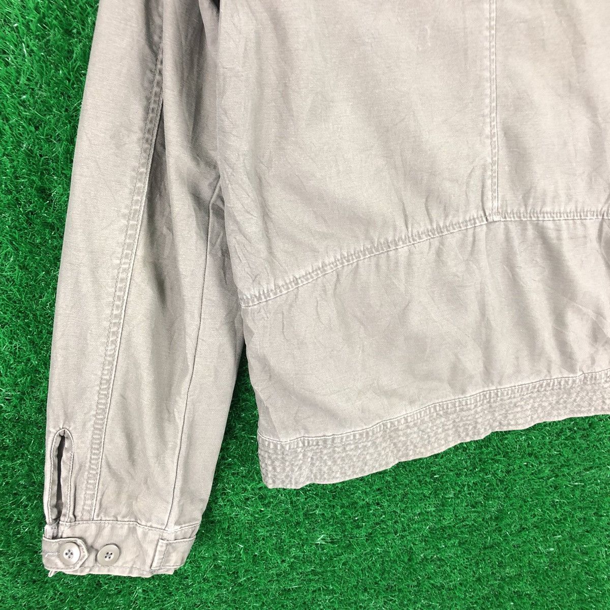 Japanese Brand Vintage Japanese Brand Motocycle Zipper Jacket Size US M / EU 48-50 / 2 - 6 Thumbnail