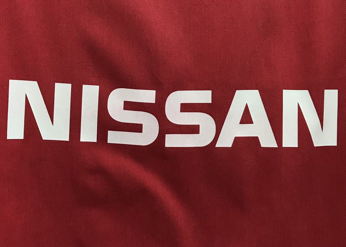 Japanese Brand VINTAGE NISSAN OVERALL / JUMPSUITS Size US 37 - 4 Thumbnail