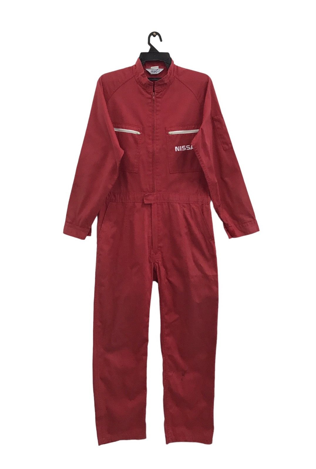 Japanese Brand VINTAGE NISSAN OVERALL / JUMPSUITS Size US 37 - 2 Thumbnail
