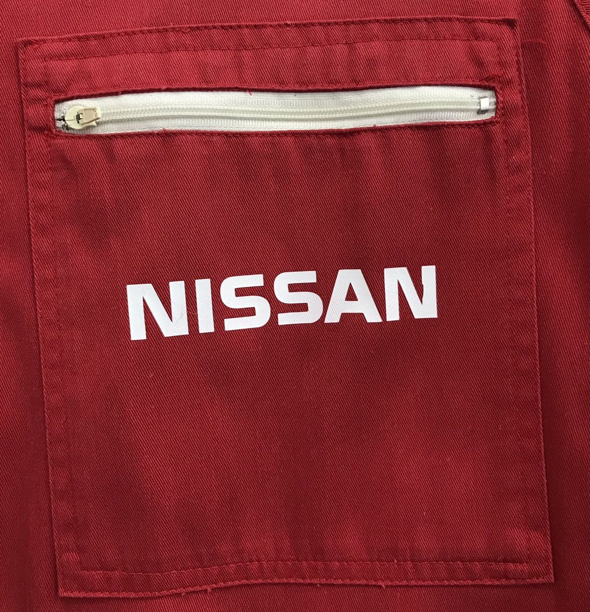 Japanese Brand VINTAGE NISSAN OVERALL / JUMPSUITS Size US 37 - 6 Thumbnail