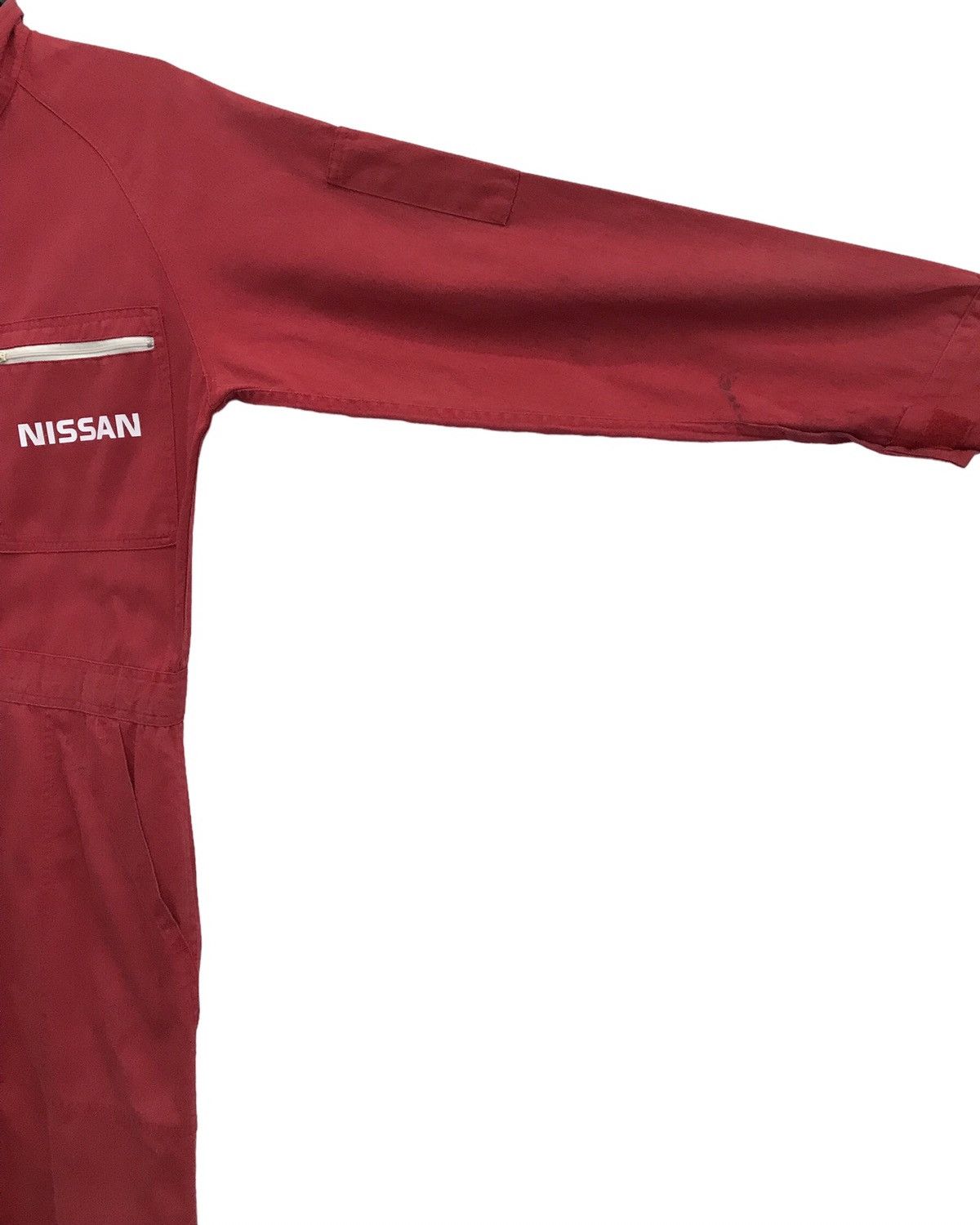 Japanese Brand VINTAGE NISSAN OVERALL / JUMPSUITS Size US 37 - 5 Thumbnail