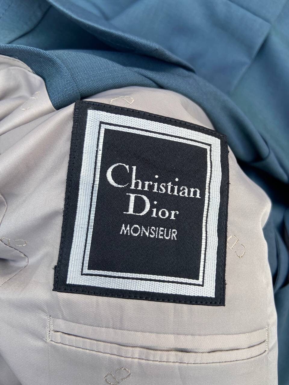 Christian Dior Monsieur Vintage Christian Dior Size 44R - 4 Thumbnail