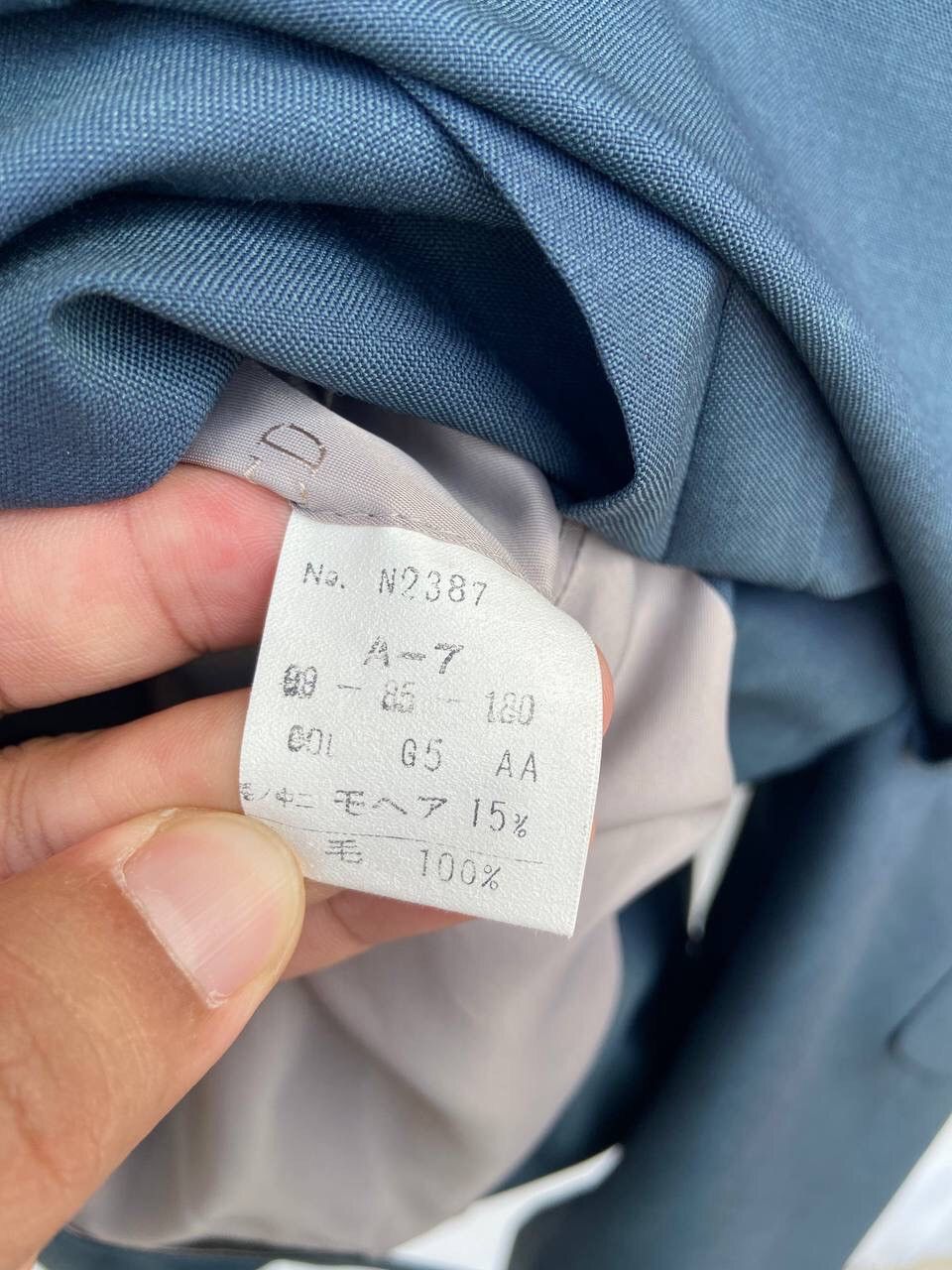 Christian Dior Monsieur Vintage Christian Dior Size 44R - 6 Thumbnail