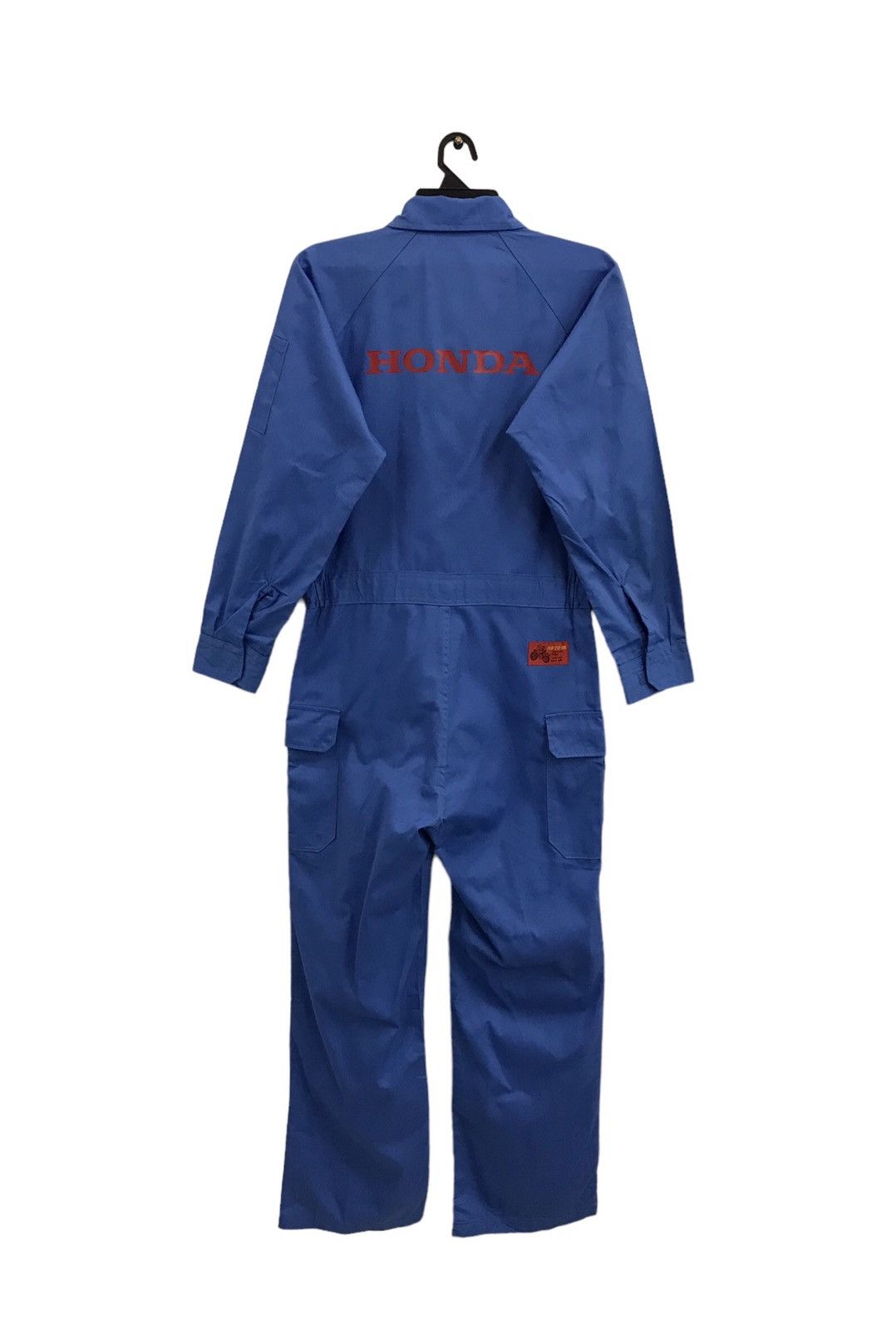 image of Vintage Honda Overall / Jumpsuits in Blue, Men's (Size 35)