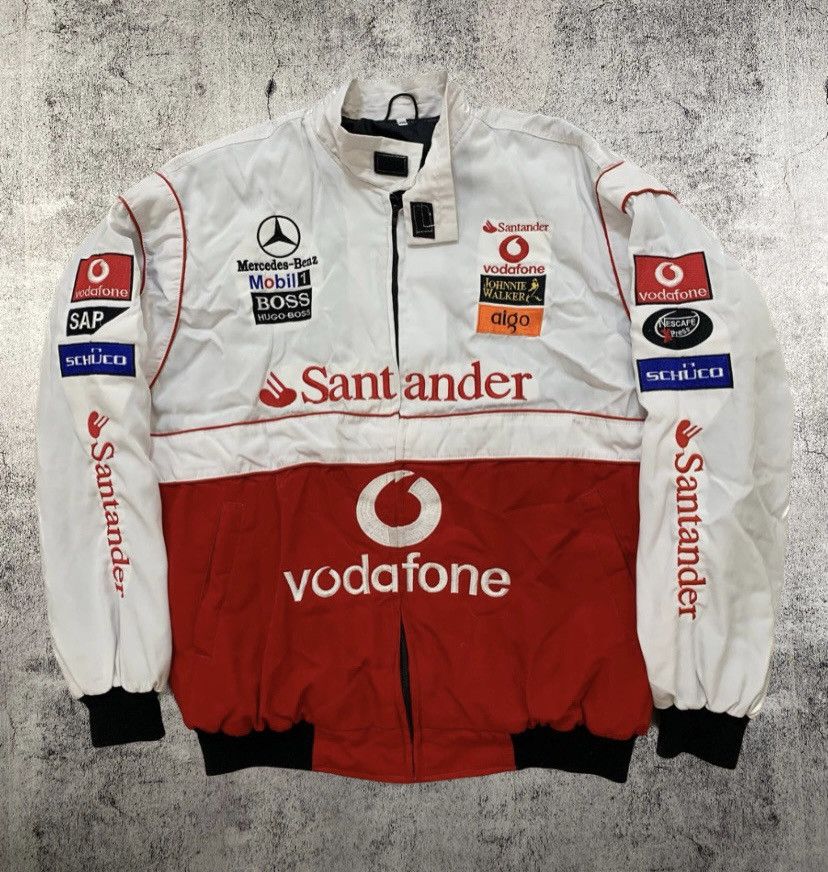 Lewis Hamilton Wears Louis Vuitton Souvenir Jacket and Sneakers at