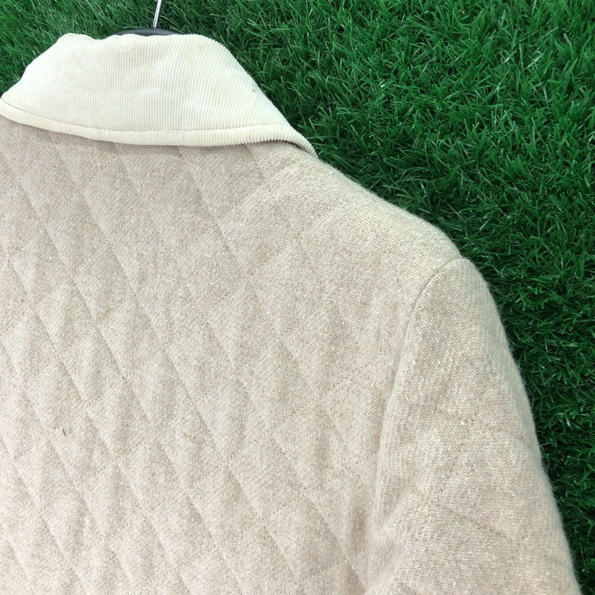 Eddie Bauer Vintage Eddie Bauer Quilted Wool Jacket Button up Size US M / EU 48-50 / 2 - 5 Thumbnail