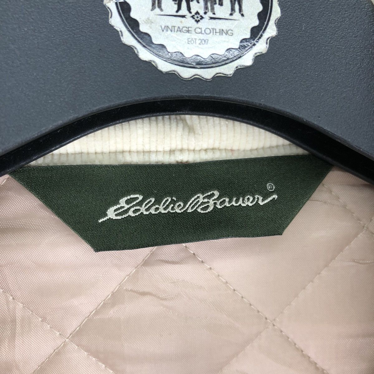 Eddie Bauer Vintage Eddie Bauer Quilted Wool Jacket Button up Size US M / EU 48-50 / 2 - 11 Thumbnail